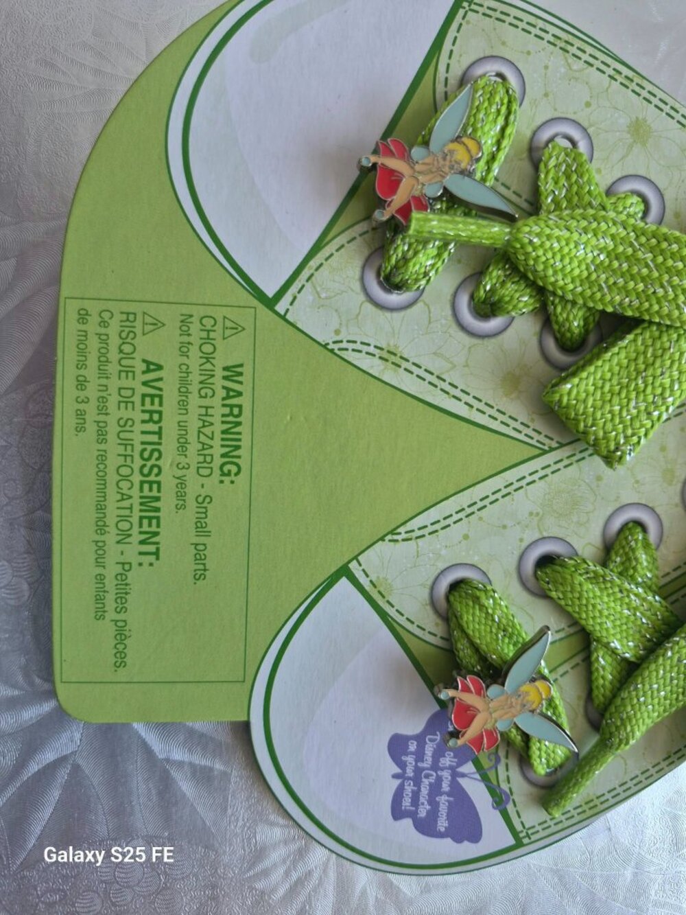 DISNEY SHOELACES WITH CHARMS - Picture 4 of 5